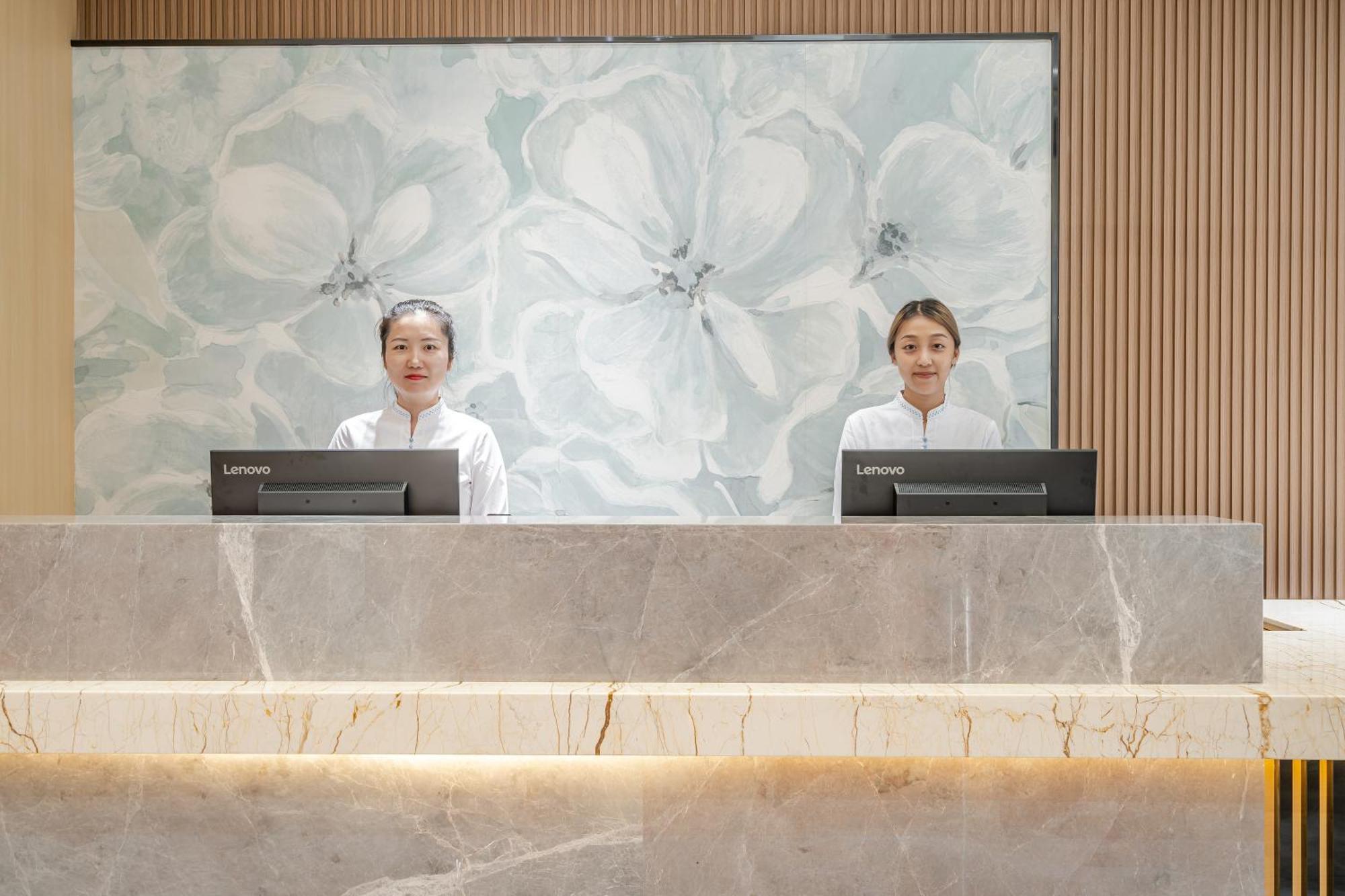 Waifiden Hotel -Former Tokai Hotel - Xiaobei Metro Station - During The Canton Fair, There Will Be Shuttle Buses For Transportation Back And Forth Exteriér fotografie