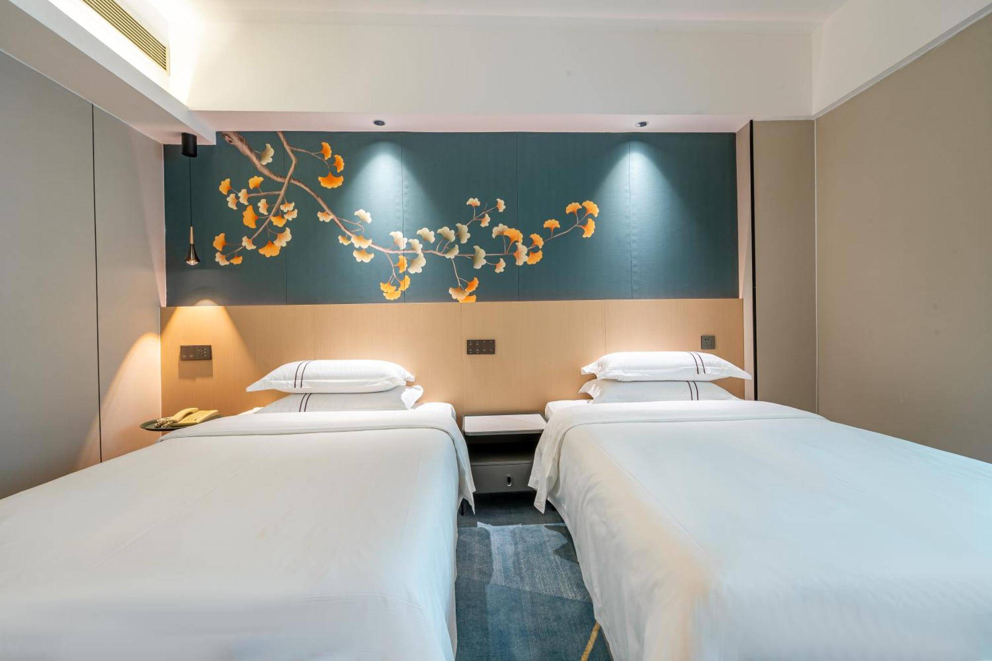 Waifiden Hotel -Former Tokai Hotel - Xiaobei Metro Station - During The Canton Fair, There Will Be Shuttle Buses For Transportation Back And Forth Exteriér fotografie