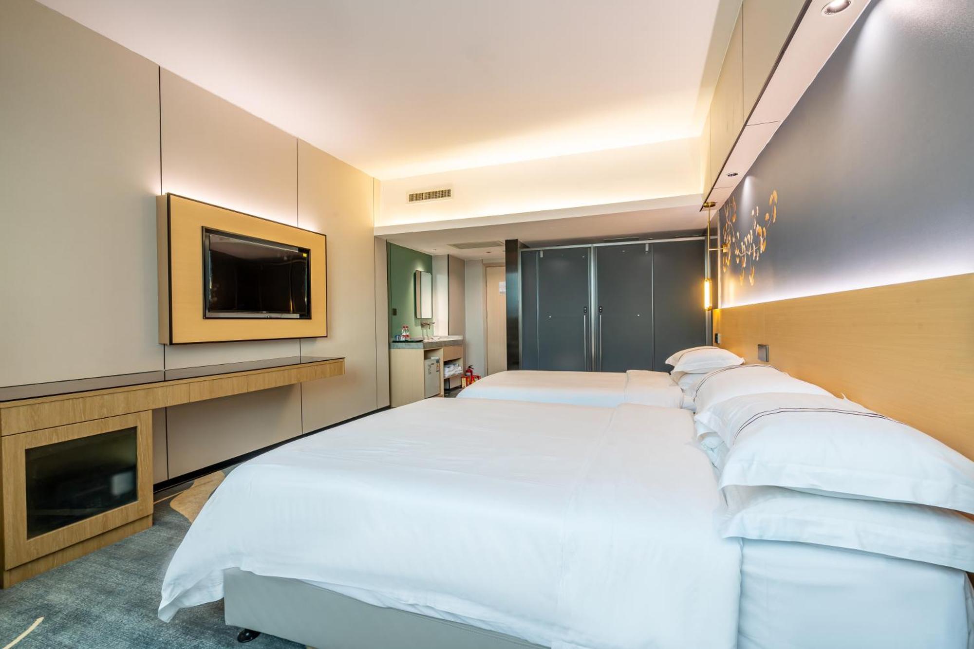 Waifiden Hotel -Former Tokai Hotel - Xiaobei Metro Station - During The Canton Fair, There Will Be Shuttle Buses For Transportation Back And Forth Exteriér fotografie