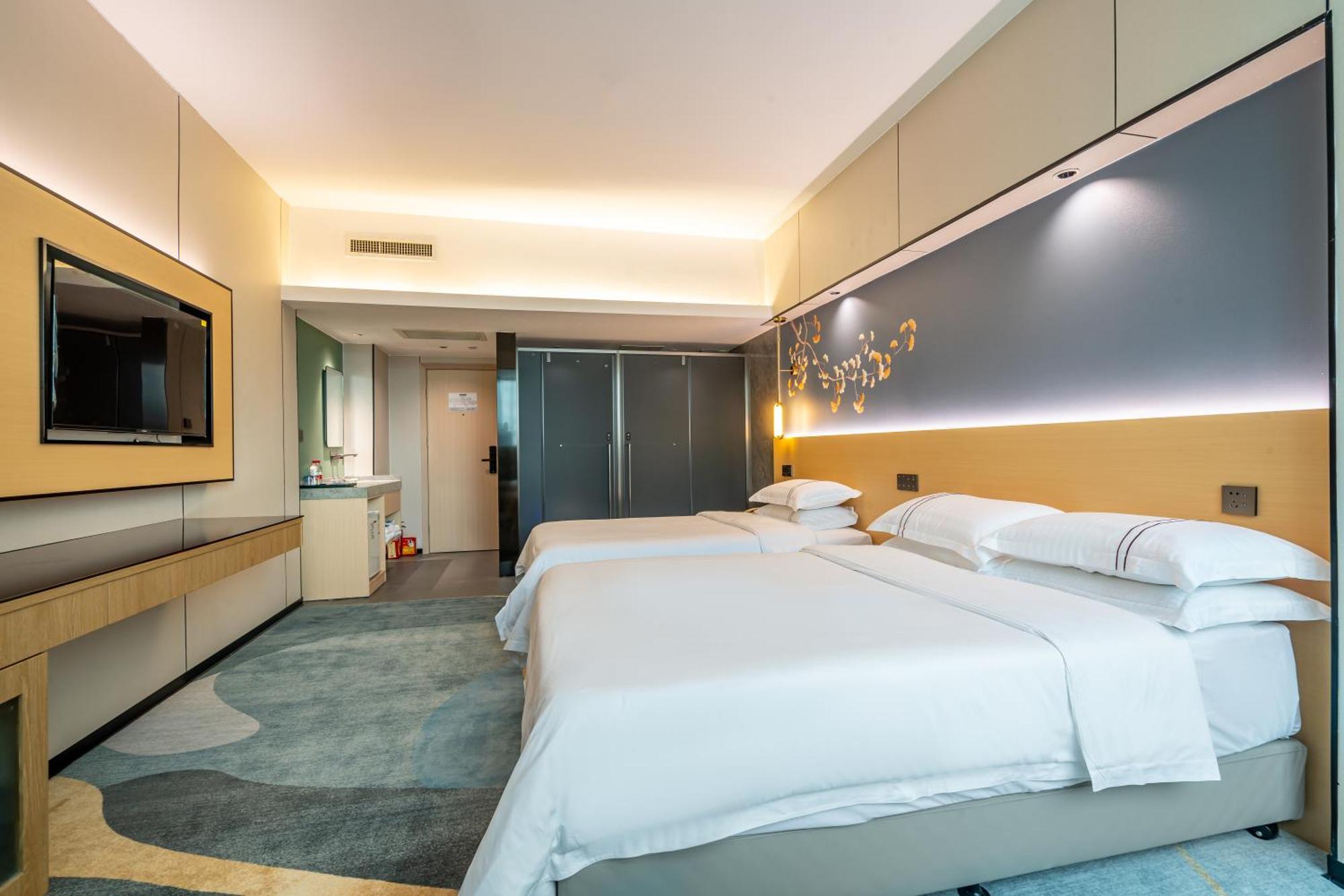 Waifiden Hotel -Former Tokai Hotel - Xiaobei Metro Station - During The Canton Fair, There Will Be Shuttle Buses For Transportation Back And Forth Exteriér fotografie