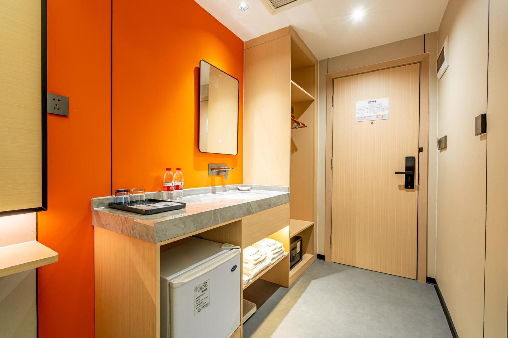 Waifiden Hotel -Former Tokai Hotel - Xiaobei Metro Station - During The Canton Fair, There Will Be Shuttle Buses For Transportation Back And Forth Exteriér fotografie