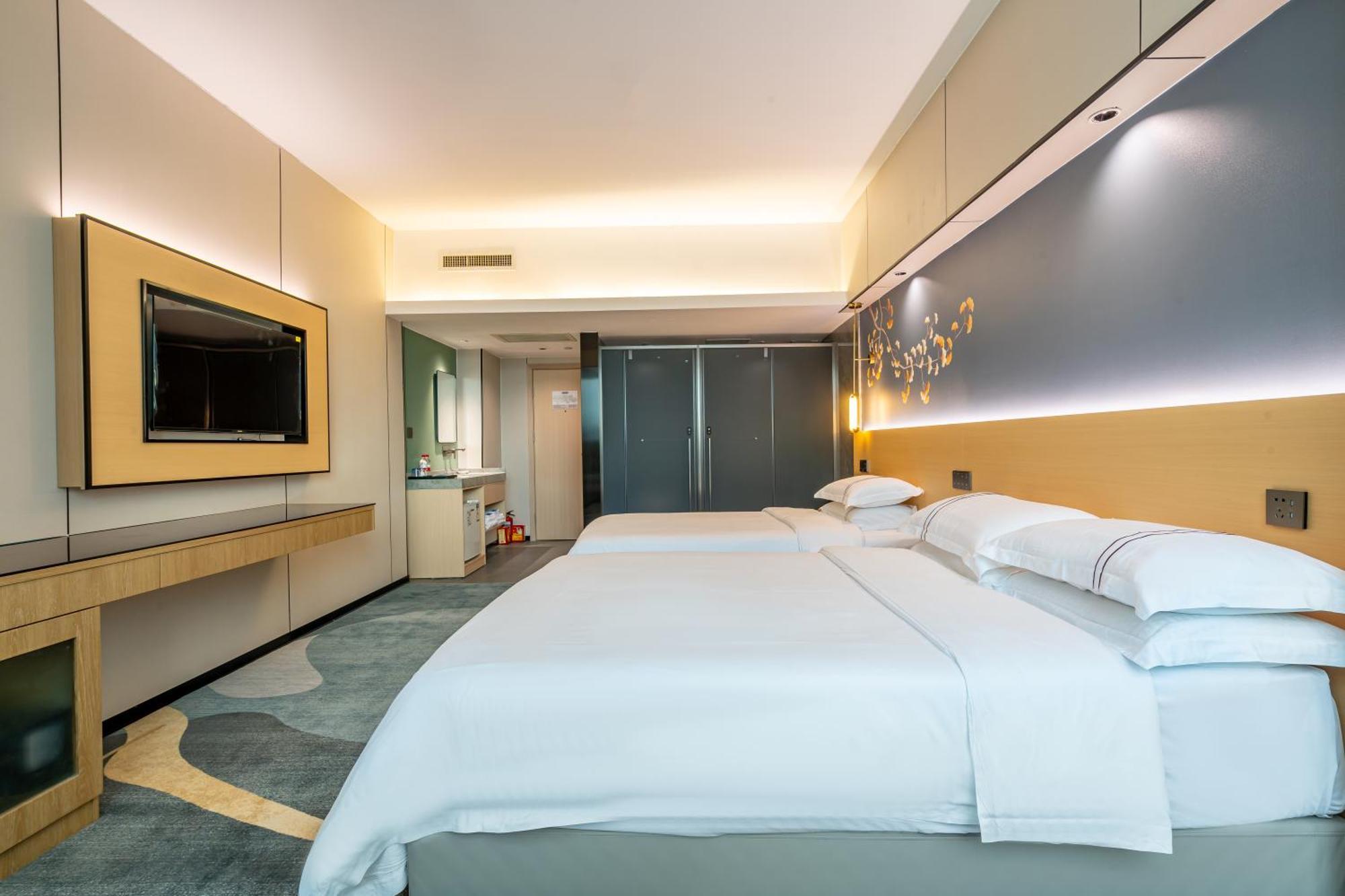 Waifiden Hotel -Former Tokai Hotel - Xiaobei Metro Station - During The Canton Fair, There Will Be Shuttle Buses For Transportation Back And Forth Exteriér fotografie