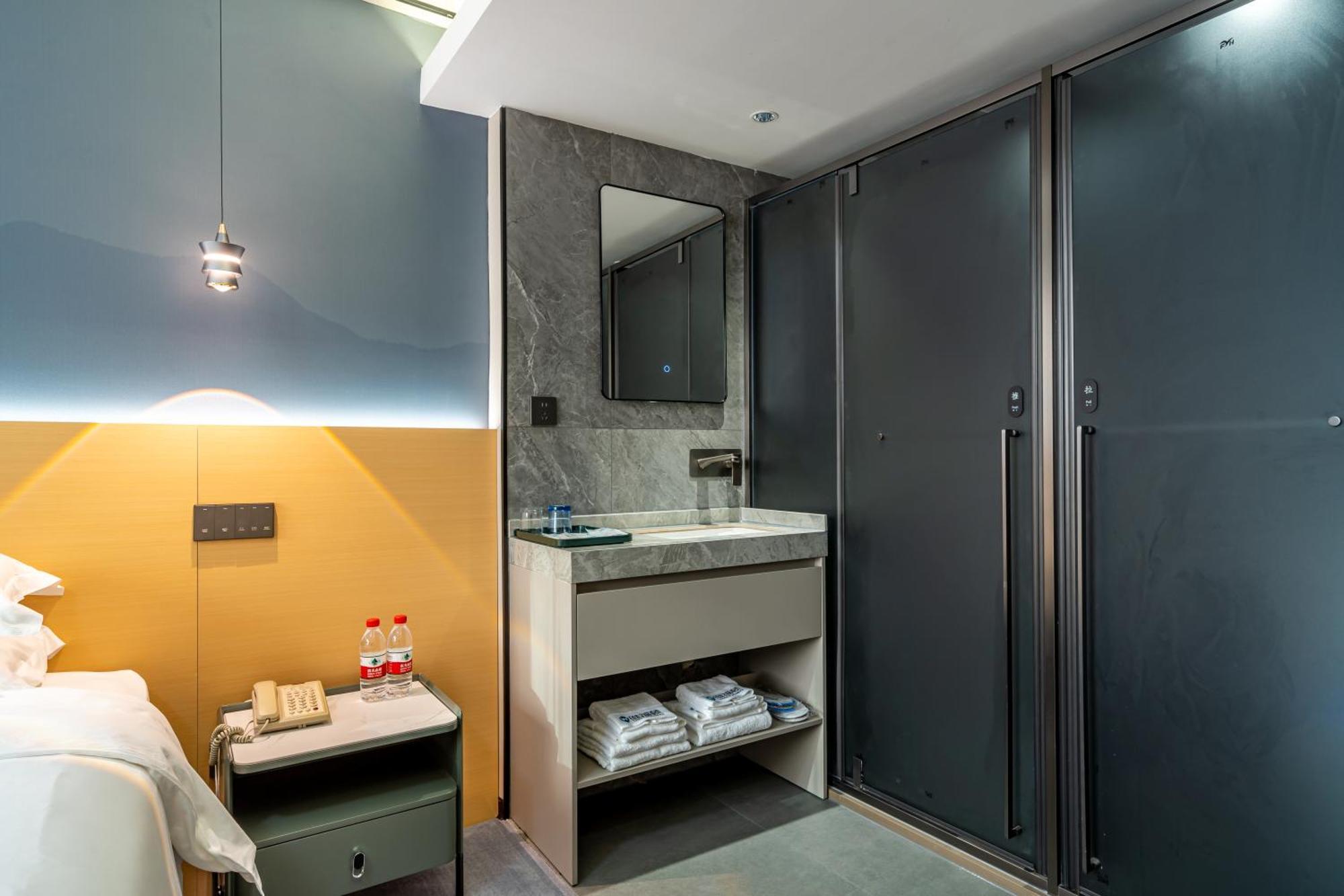 Waifiden Hotel -Former Tokai Hotel - Xiaobei Metro Station - During The Canton Fair, There Will Be Shuttle Buses For Transportation Back And Forth Exteriér fotografie