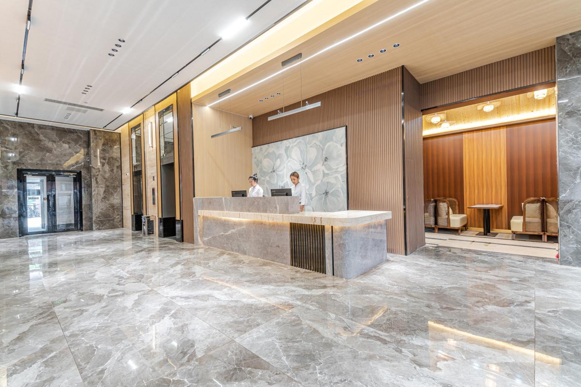 Waifiden Hotel -Former Tokai Hotel - Xiaobei Metro Station - During The Canton Fair, There Will Be Shuttle Buses For Transportation Back And Forth Exteriér fotografie