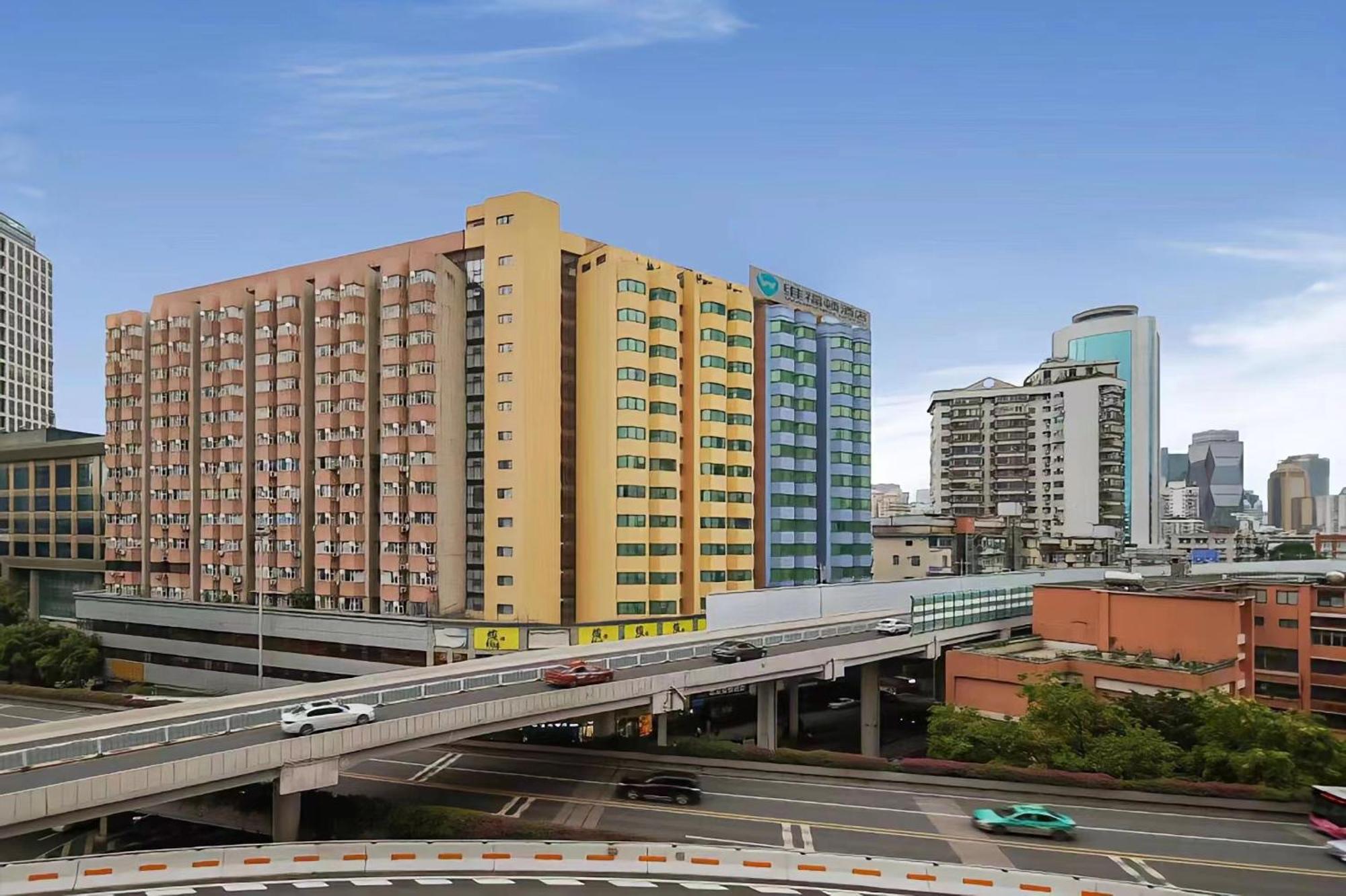 Waifiden Hotel -Former Tokai Hotel - Xiaobei Metro Station - During The Canton Fair, There Will Be Shuttle Buses For Transportation Back And Forth Exteriér fotografie