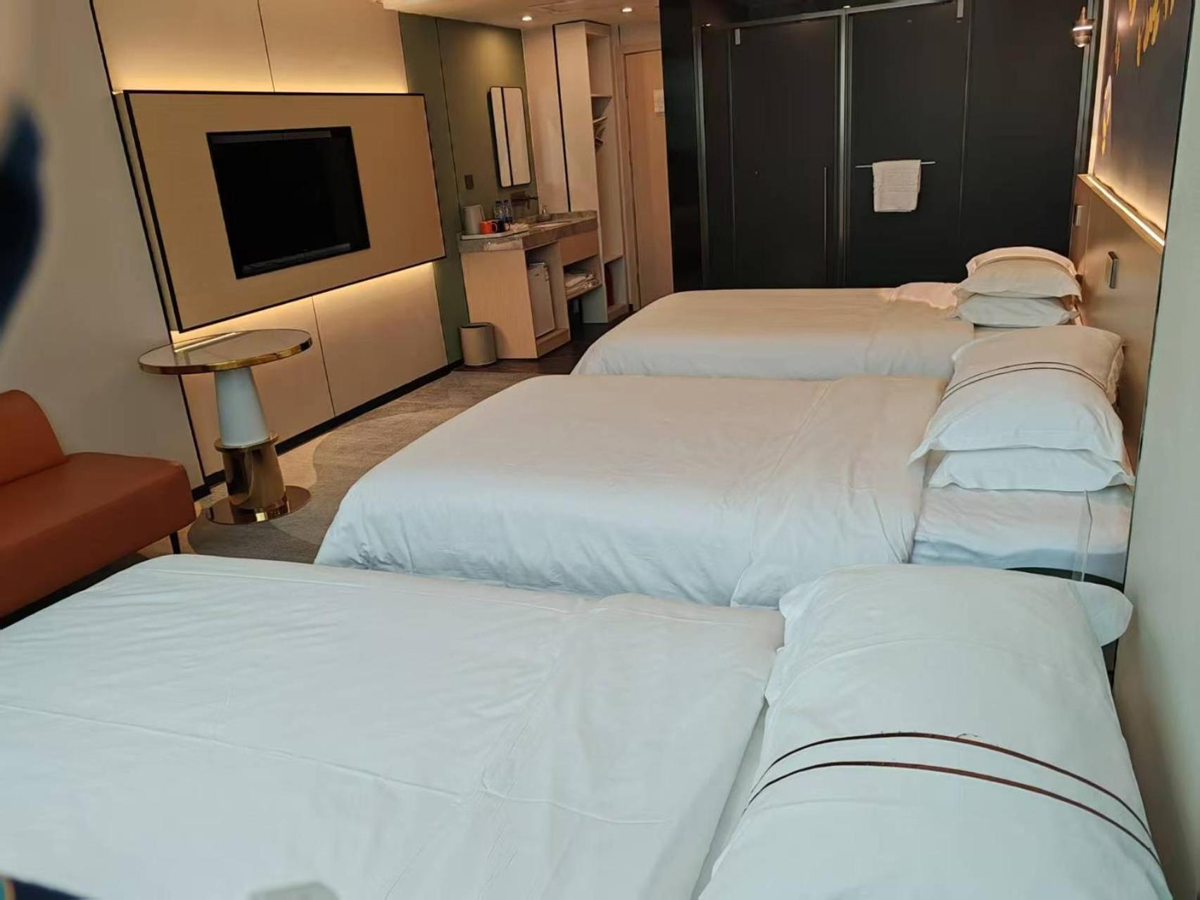 Waifiden Hotel -Former Tokai Hotel - Xiaobei Metro Station - During The Canton Fair, There Will Be Shuttle Buses For Transportation Back And Forth Exteriér fotografie