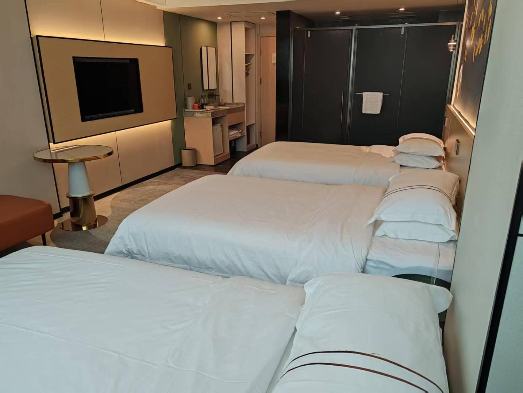 Waifiden Hotel -Former Tokai Hotel - Xiaobei Metro Station - During The Canton Fair, There Will Be Shuttle Buses For Transportation Back And Forth Exteriér fotografie