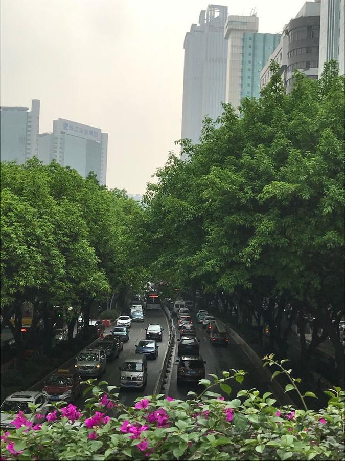 Waifiden Hotel -Former Tokai Hotel - Xiaobei Metro Station - During The Canton Fair, There Will Be Shuttle Buses For Transportation Back And Forth Exteriér fotografie